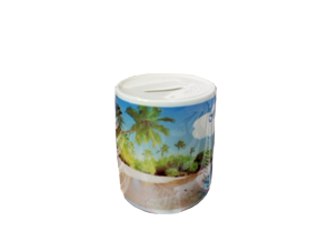 Печать на  копилке