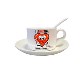 Печать на кружке